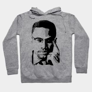 Malcom X - Portrait Hoodie